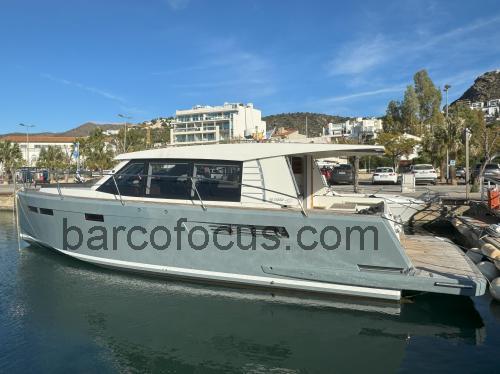 Fjord 40 Cruiser ficha tecnica 
